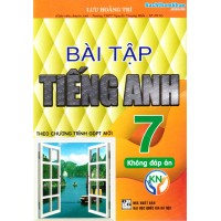 Bài tập tiếng anh 7 - Global Success - Kết nối tri thức (Không đáp án)